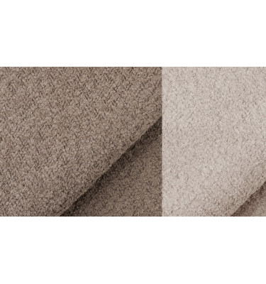 Ecksofa 5-Sitzer CALME, creme