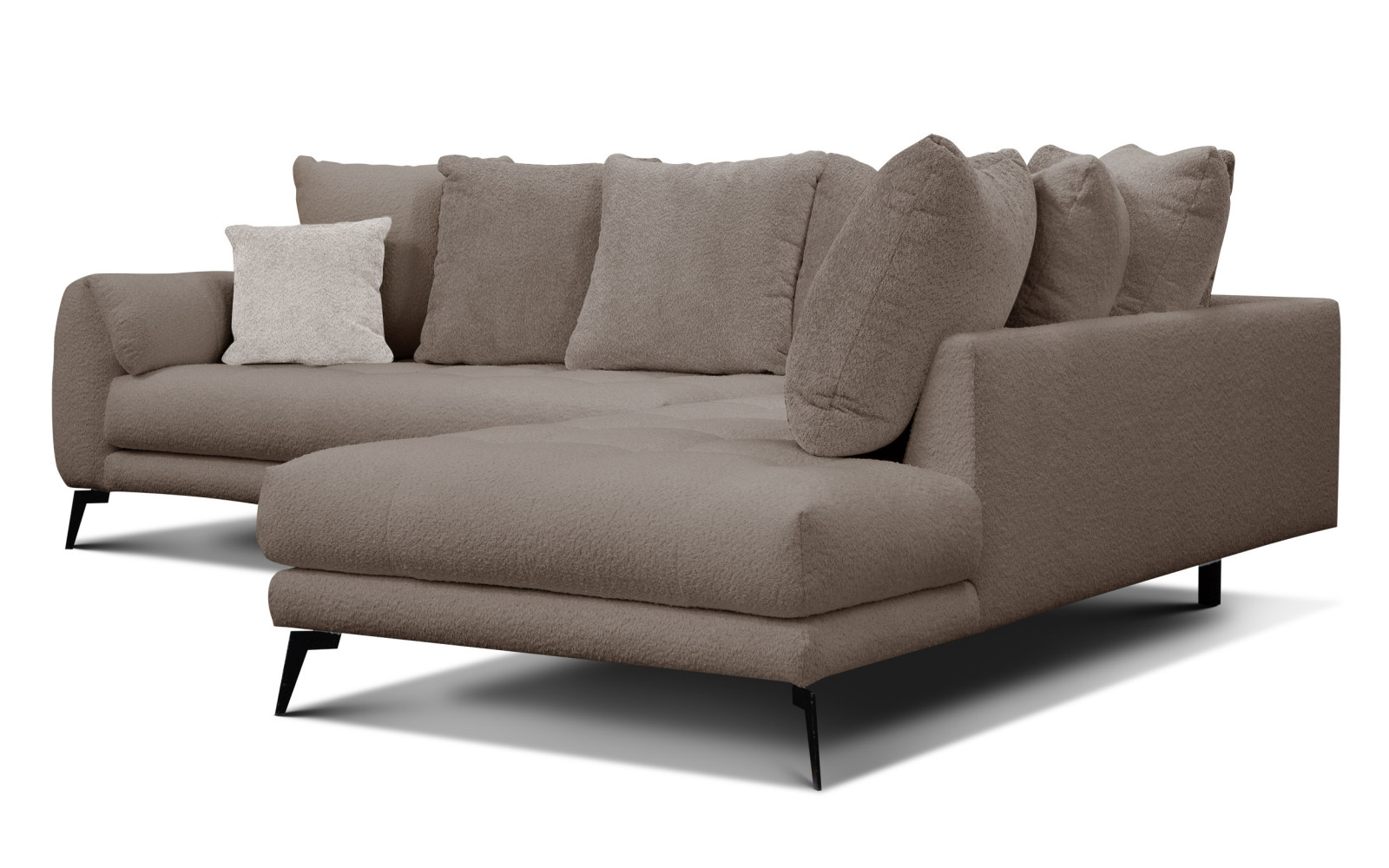 Ecksofa 5-Sitzer CALME, creme