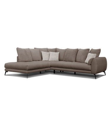 Ecksofa 5-Sitzer CALME, creme