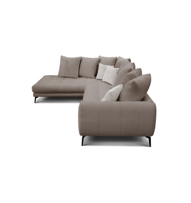 Ecksofa 5-Sitzer CALME, creme