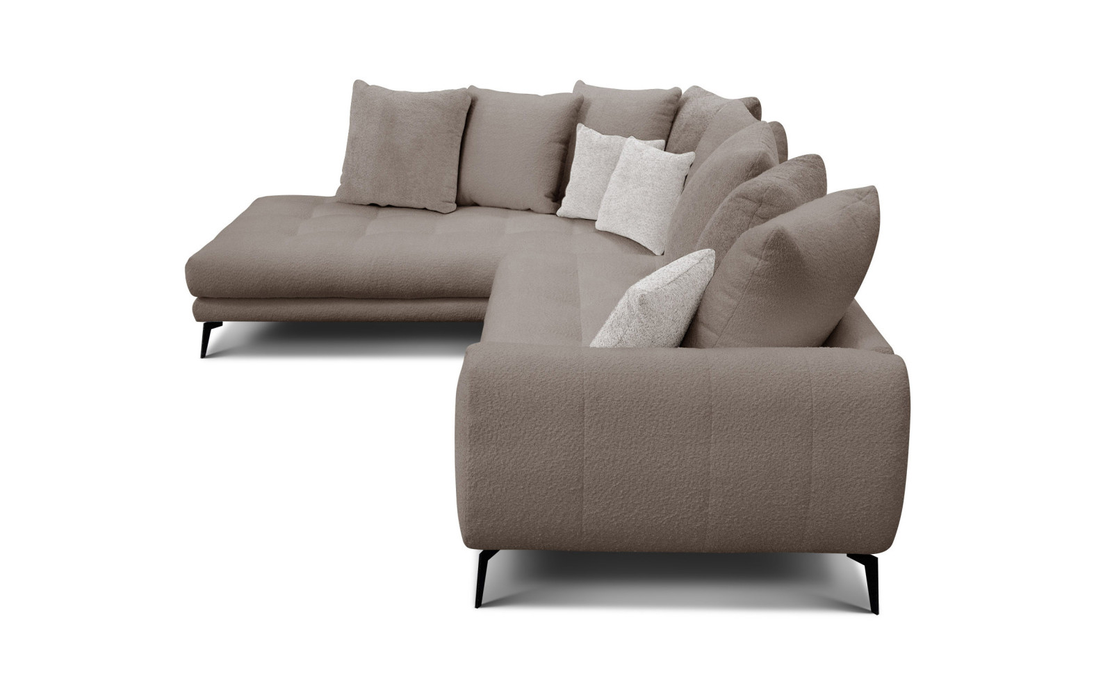 Ecksofa 5-Sitzer CALME, creme