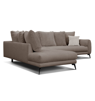 Ecksofa 5-Sitzer CALME, creme