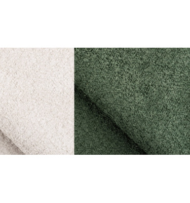 Ecksofa 5-Sitzer CALME, olive