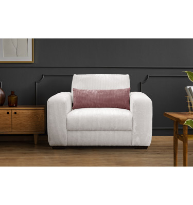 Sessel OLI, perlweiß