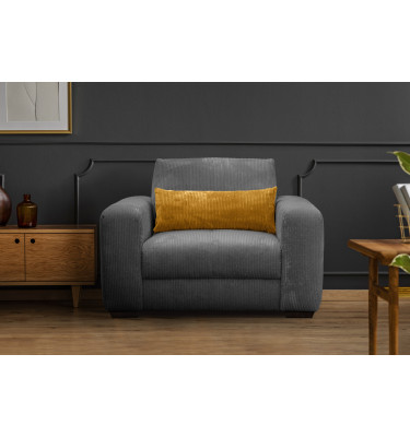 Sessel OLI, dunkelgrau