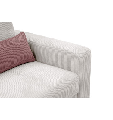 Sessel OLI, perlweiß