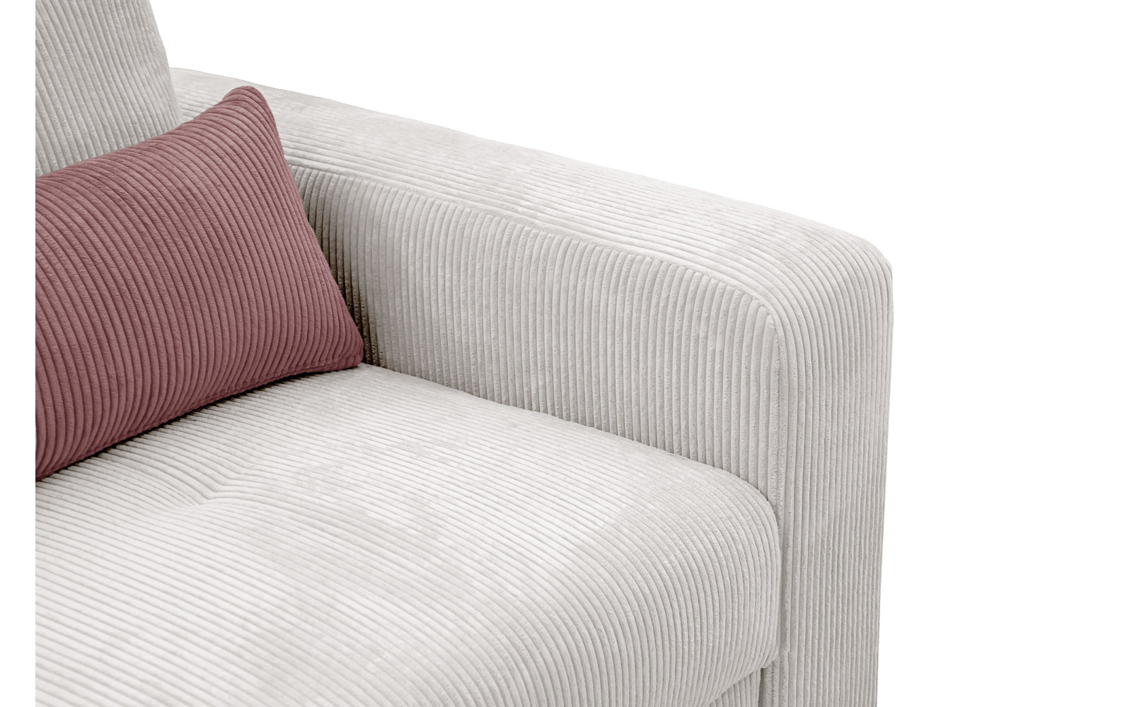 Sessel OLI, perlweiß