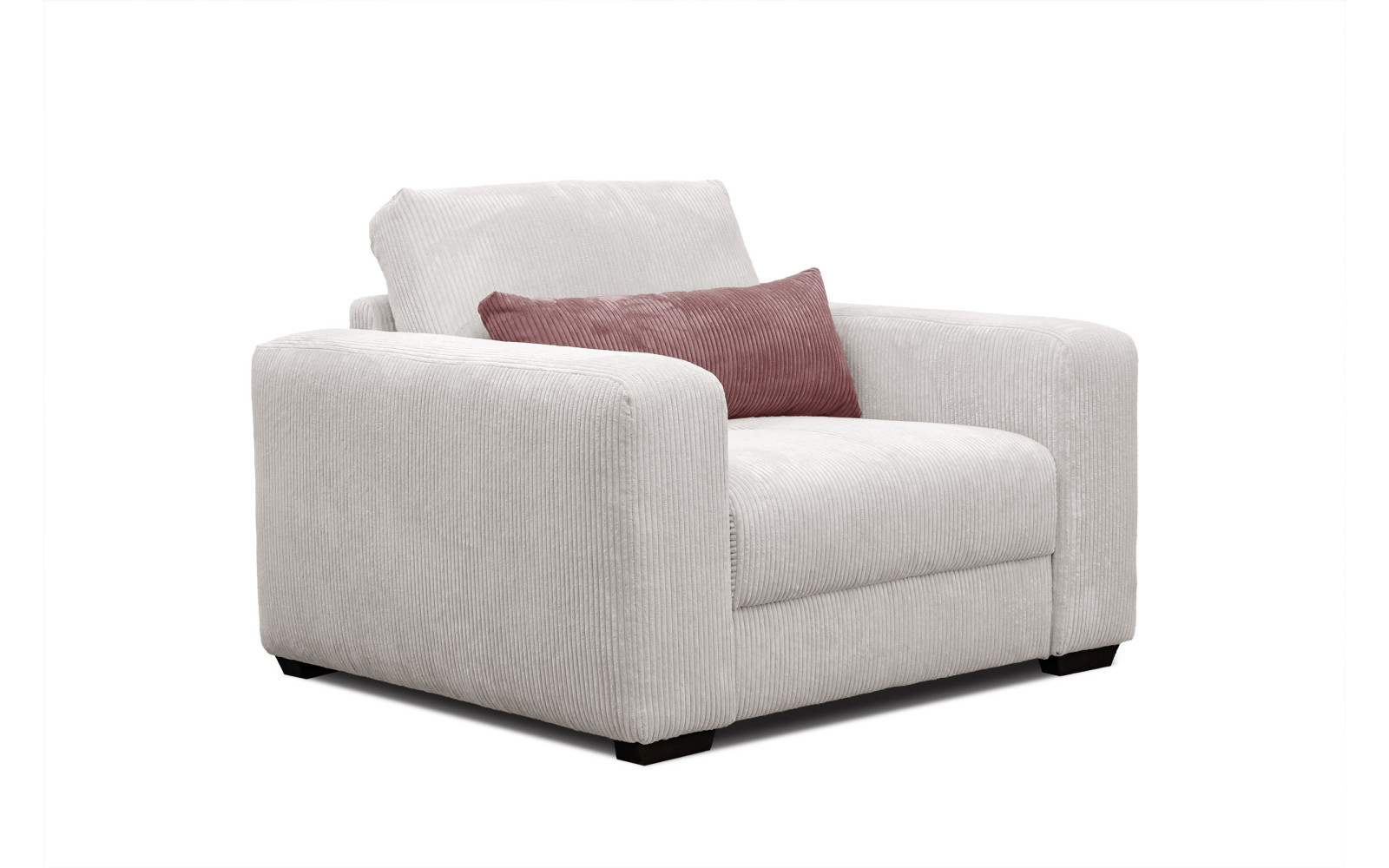 Sessel OLI, perlweiß