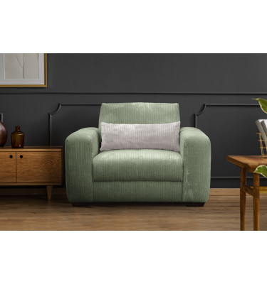 Sessel OLI, salbeigrün