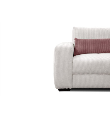 Sessel OLI, perlweiß