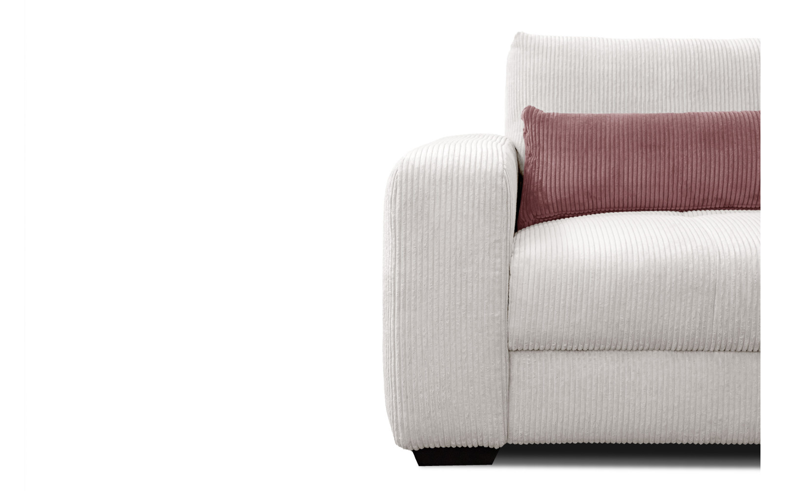 Sessel OLI, perlweiß