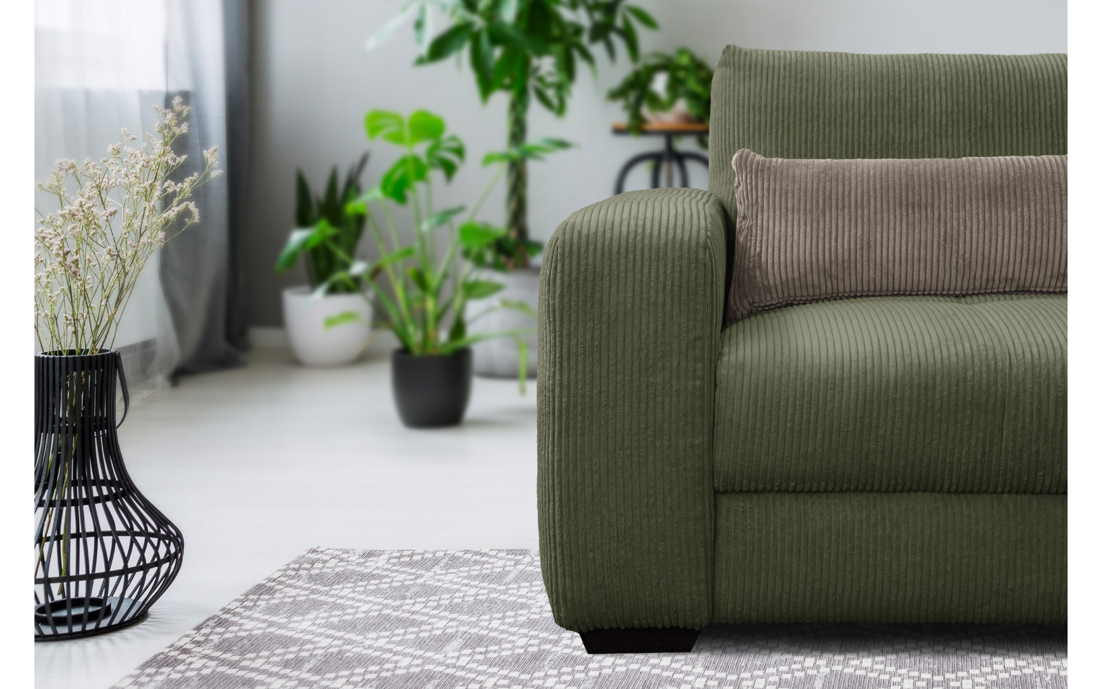 Sessel OLI, olivgrün