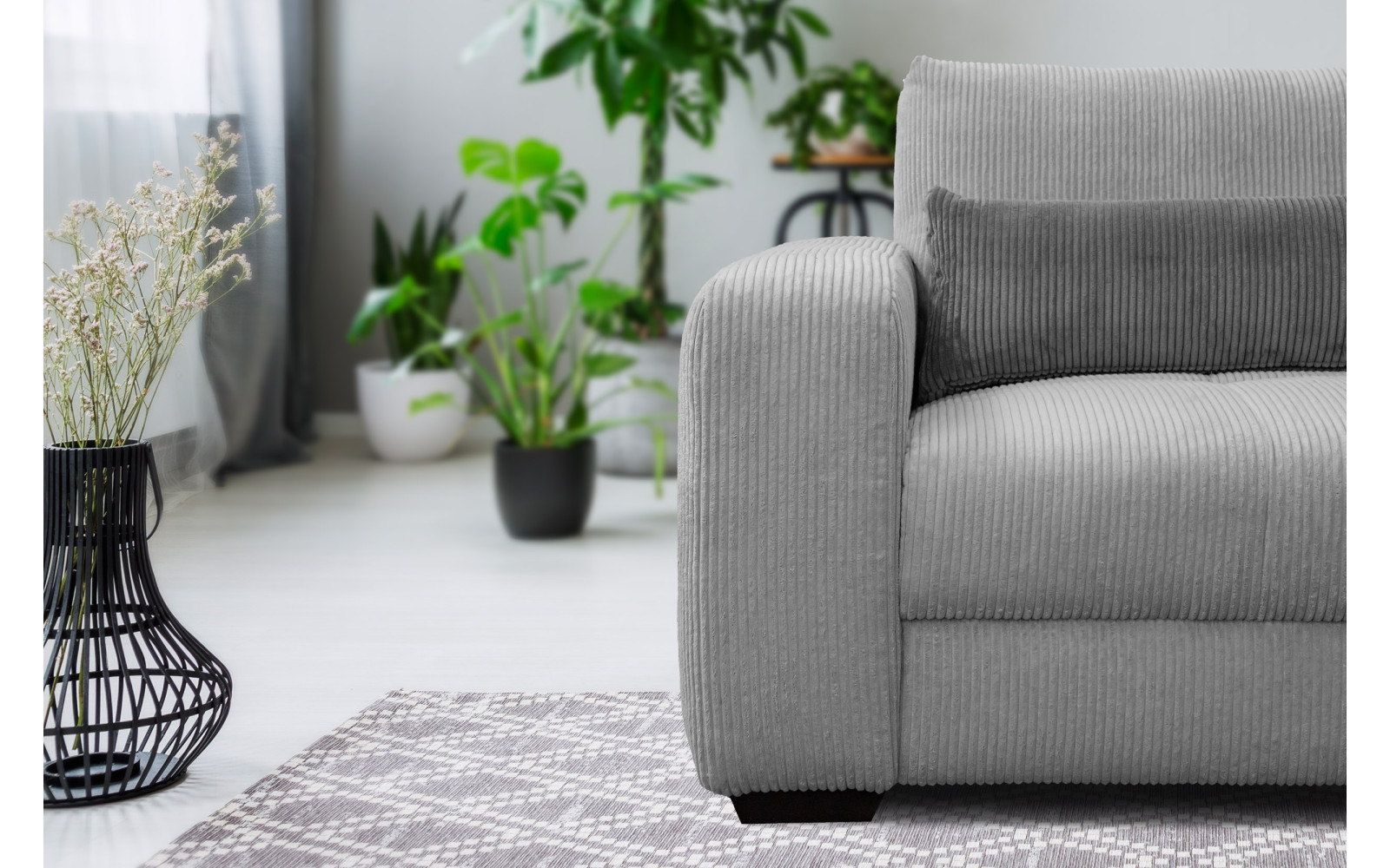 Sessel OLI, hellgrau