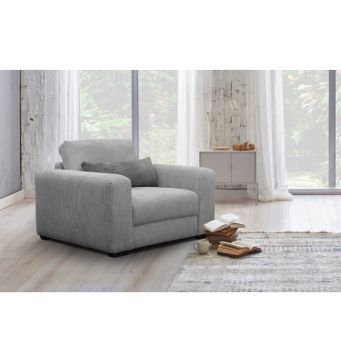 Sessel OLI, hellgrau