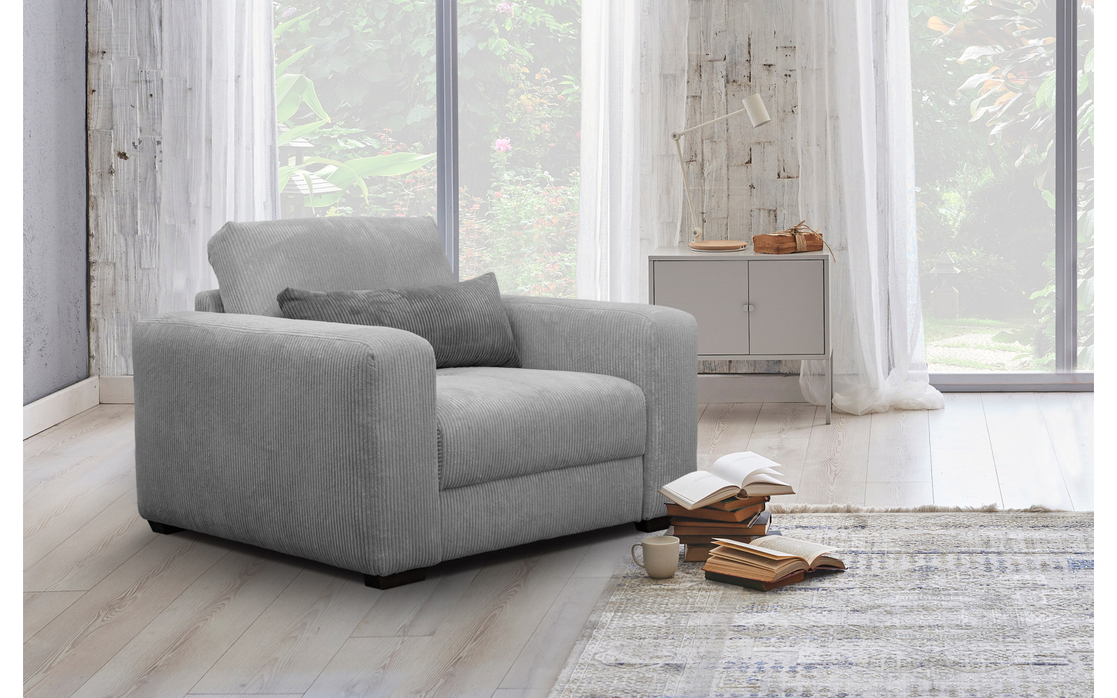 Sessel OLI, hellgrau