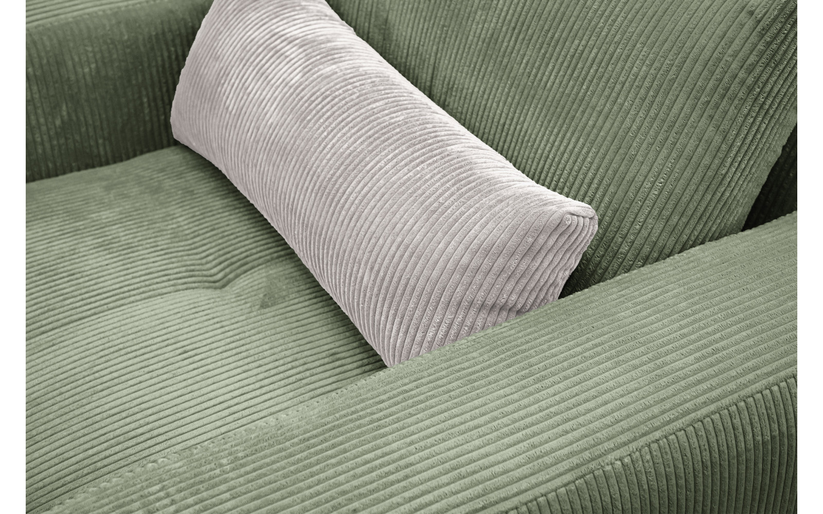 Sessel OLI, salbeigrün