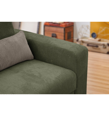 Sessel OLI, olivgrün