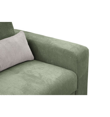 Sessel OLI, salbeigrün