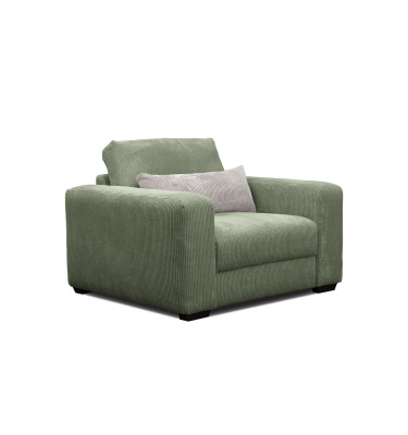 Sessel OLI, salbeigrün