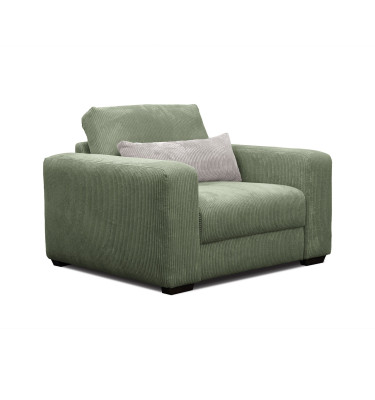 Sessel OLI, salbeigrün