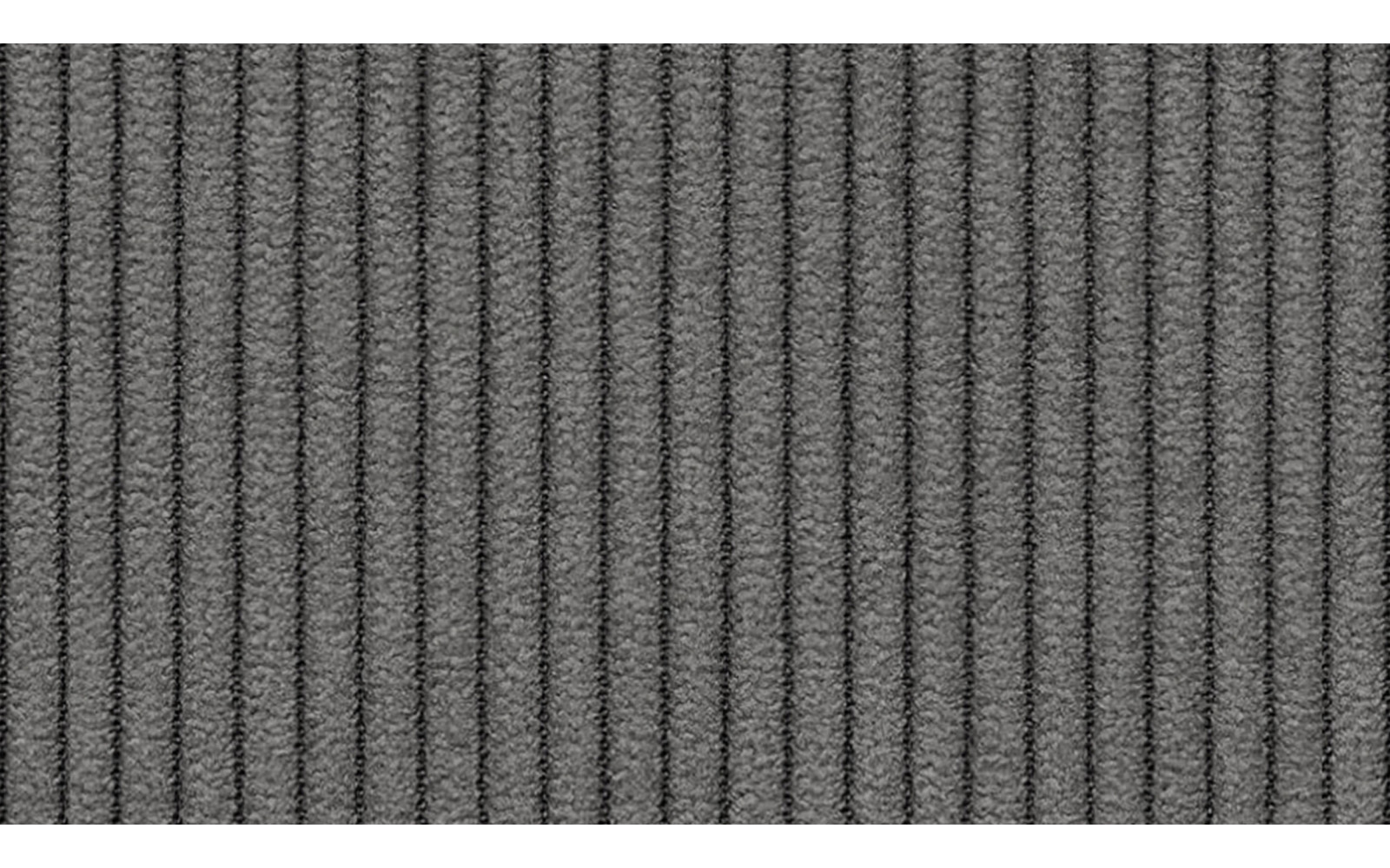 Ecksofa 4-Sitzer rechts OLI, dunkelgrau