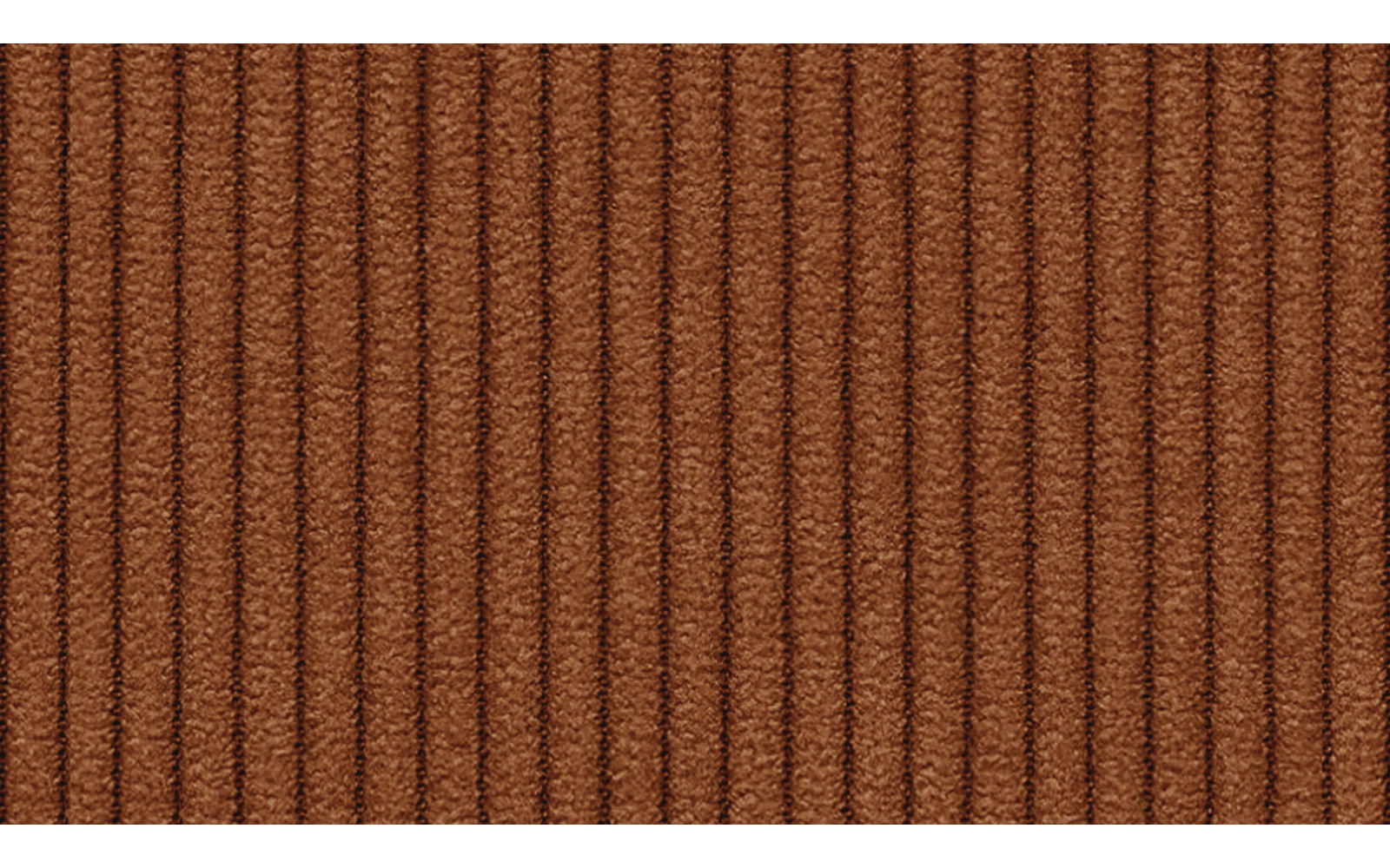 Ecksofa 4-Sitzer rechts OLI, orange