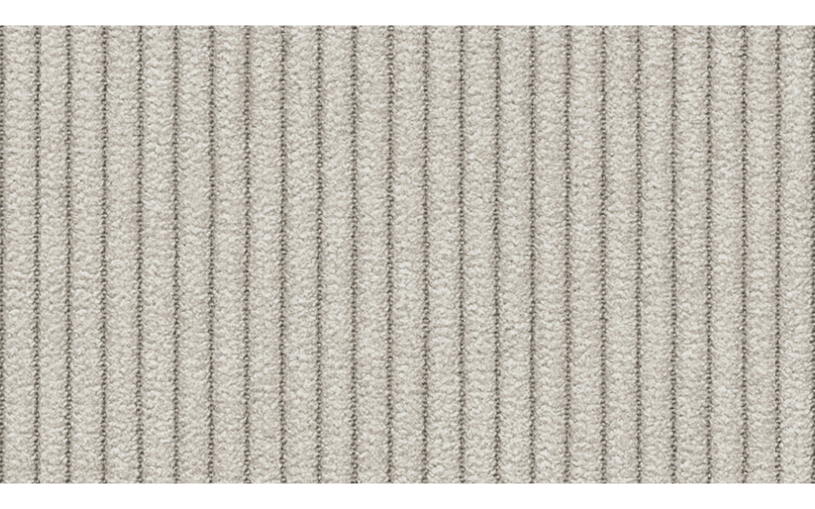 Ecksofa 4-Sitzer rechts OLI, perlweiß