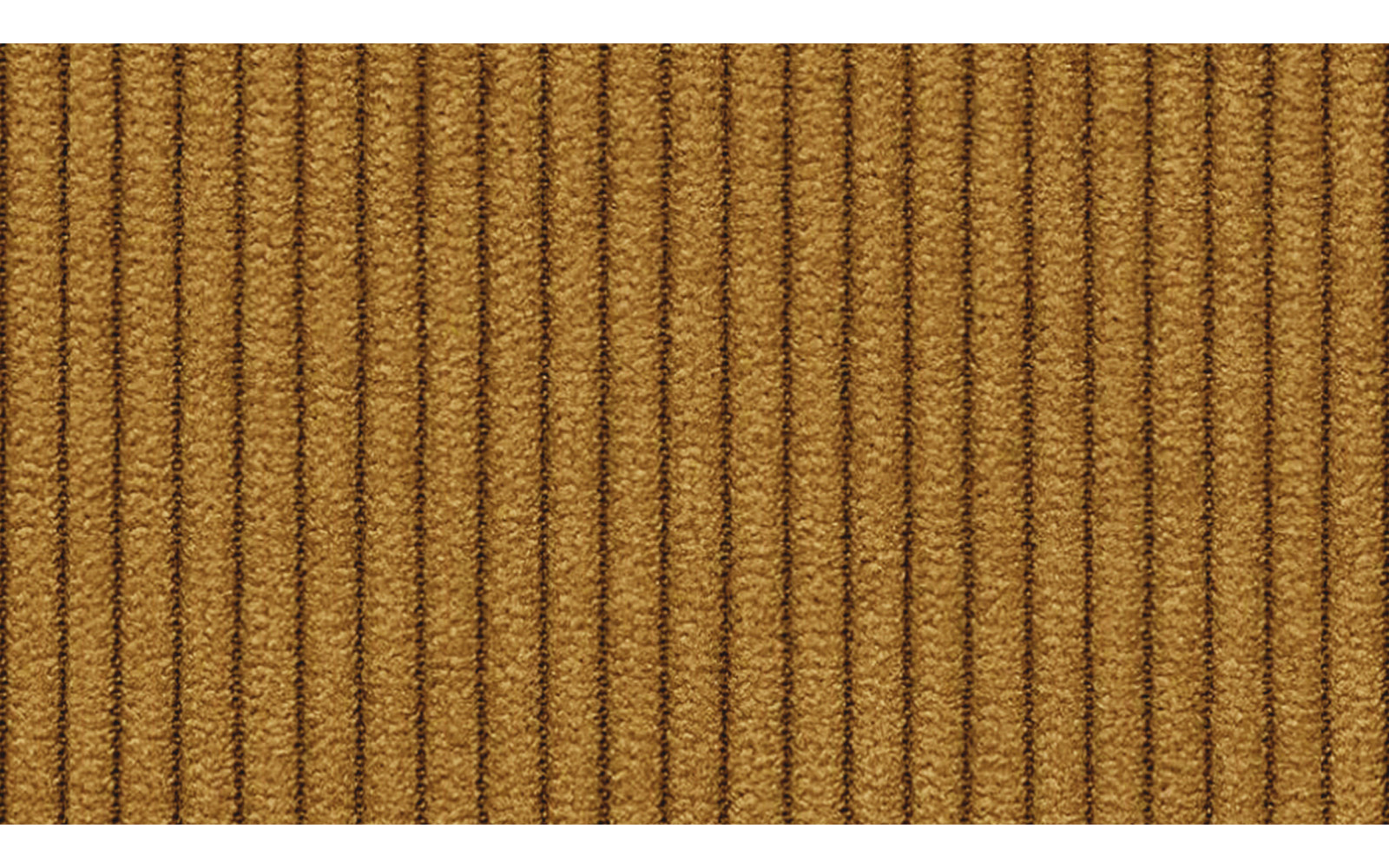 Ecksofa 4-Sitzer rechts OLI, safran