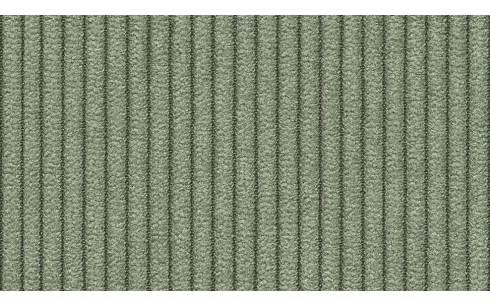 Ecksofa 4-Sitzer rechts OLI, salbeigrün