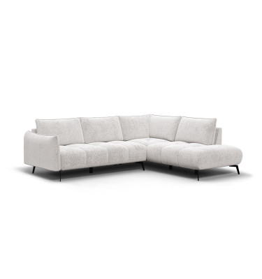 Ecksofa 5-Sitzer rechts AERA, ecru