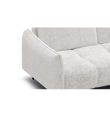 Ecksofa 5-Sitzer rechts AERA, ecru