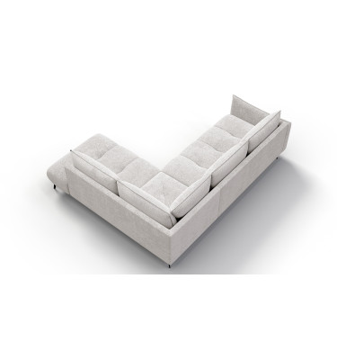 Ecksofa 5-Sitzer rechts AERA, ecru
