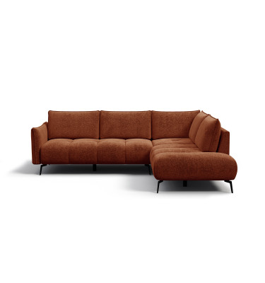 Ecksofa 5-Sitzer rechts AERA, orange