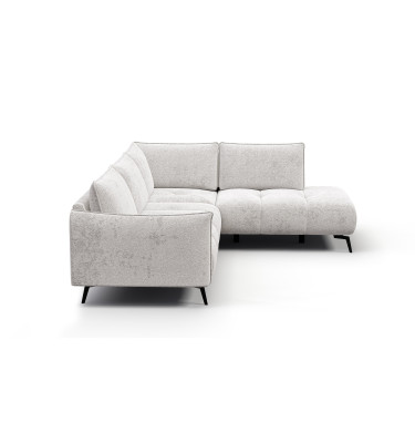 Ecksofa 5-Sitzer rechts AERA, ecru