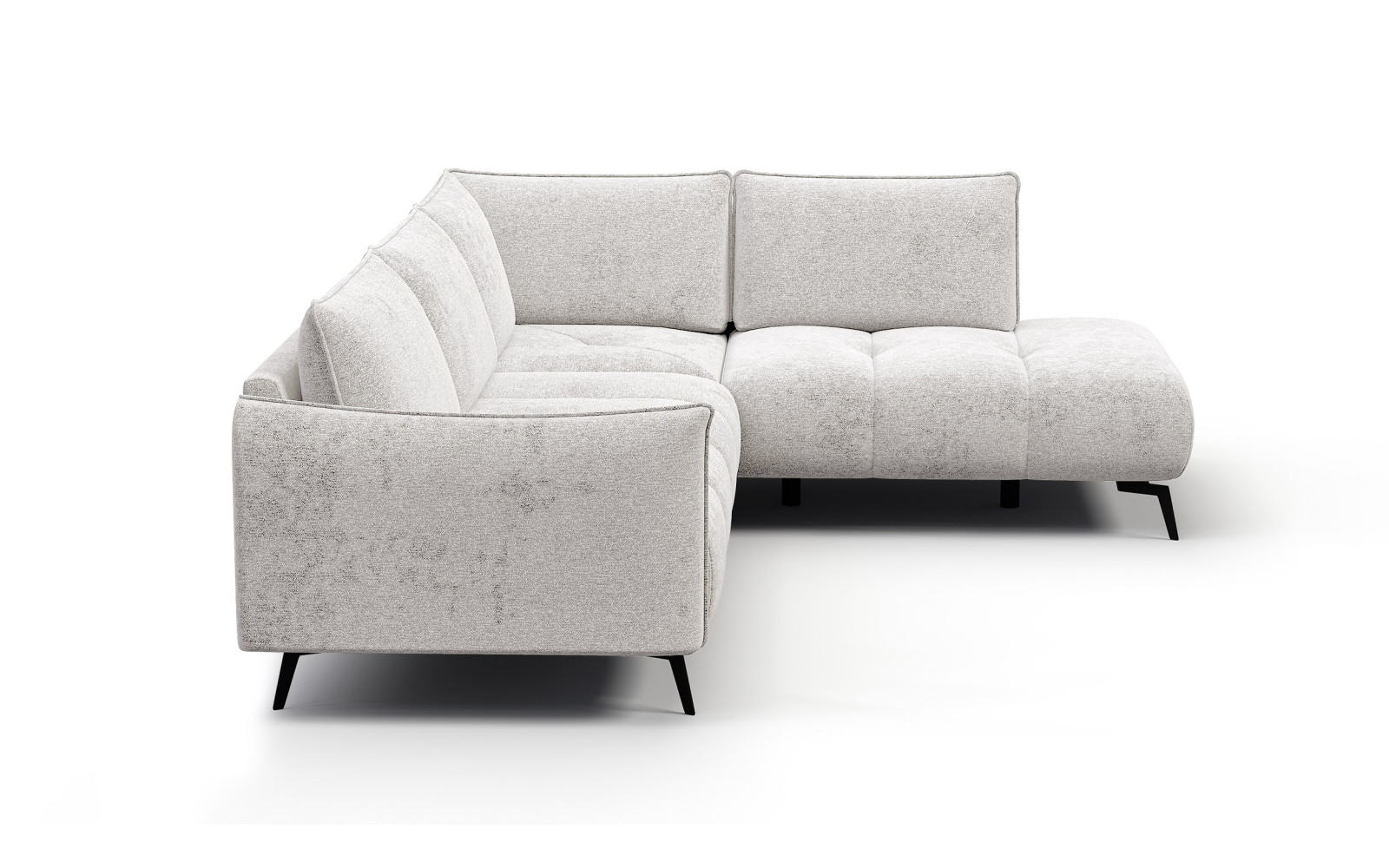 Ecksofa 5-Sitzer rechts AERA, ecru