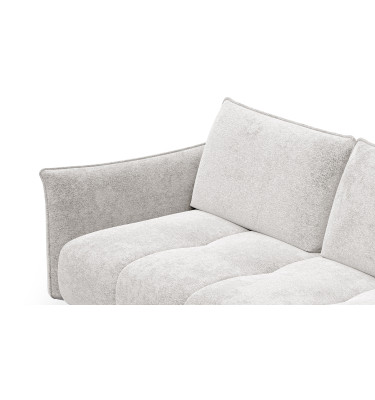 Ecksofa 5-Sitzer rechts AERA, ecru