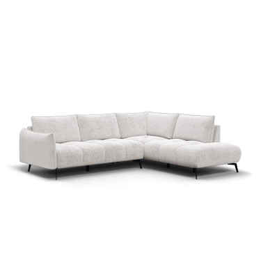 Ecksofa 5-Sitzer rechts AERA, ecru