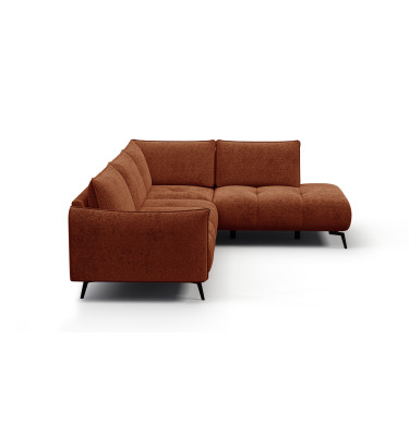 Ecksofa 5-Sitzer rechts AERA, orange