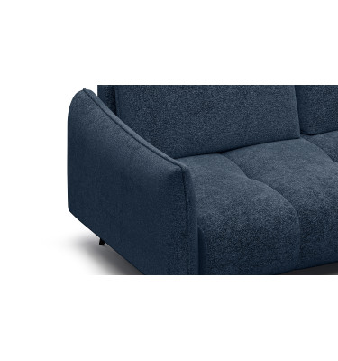 Ecksofa 5-Sitzer rechts AERA, dunkelblau