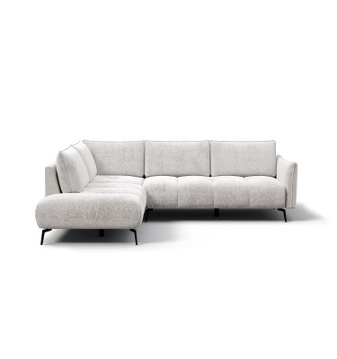 Ecksofa 5-Sitzer links AERA, ecru