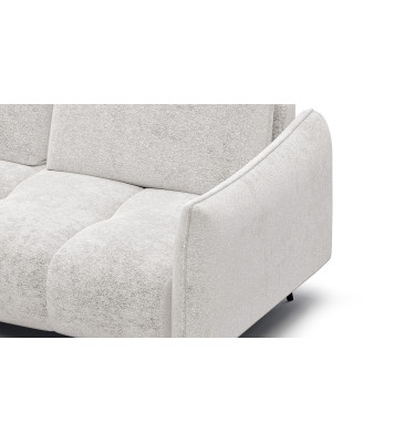 Ecksofa 5-Sitzer links AERA, ecru