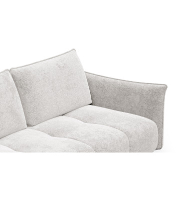 Ecksofa 5-Sitzer links AERA, ecru