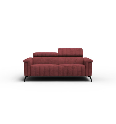 Sofa 3-Sitzer NORDEL, bordeaux