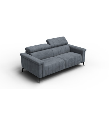 Sofa 3-Sitzer NORDEL, dunkelgrau