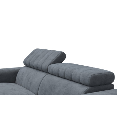 Sofa 3-Sitzer NORDEL, dunkelgrau