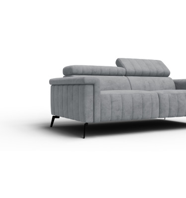 Sofa 3-Sitzer NORDEL, grau