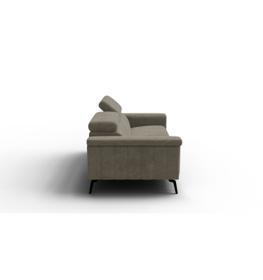 Sofa 3-Sitzer NORDEL, dunkles beige