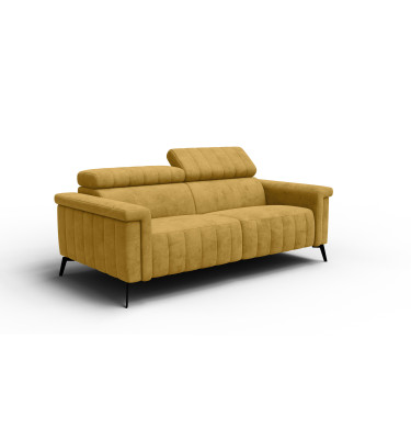 Sofa 3-Sitzer NORDEL, senfgelb