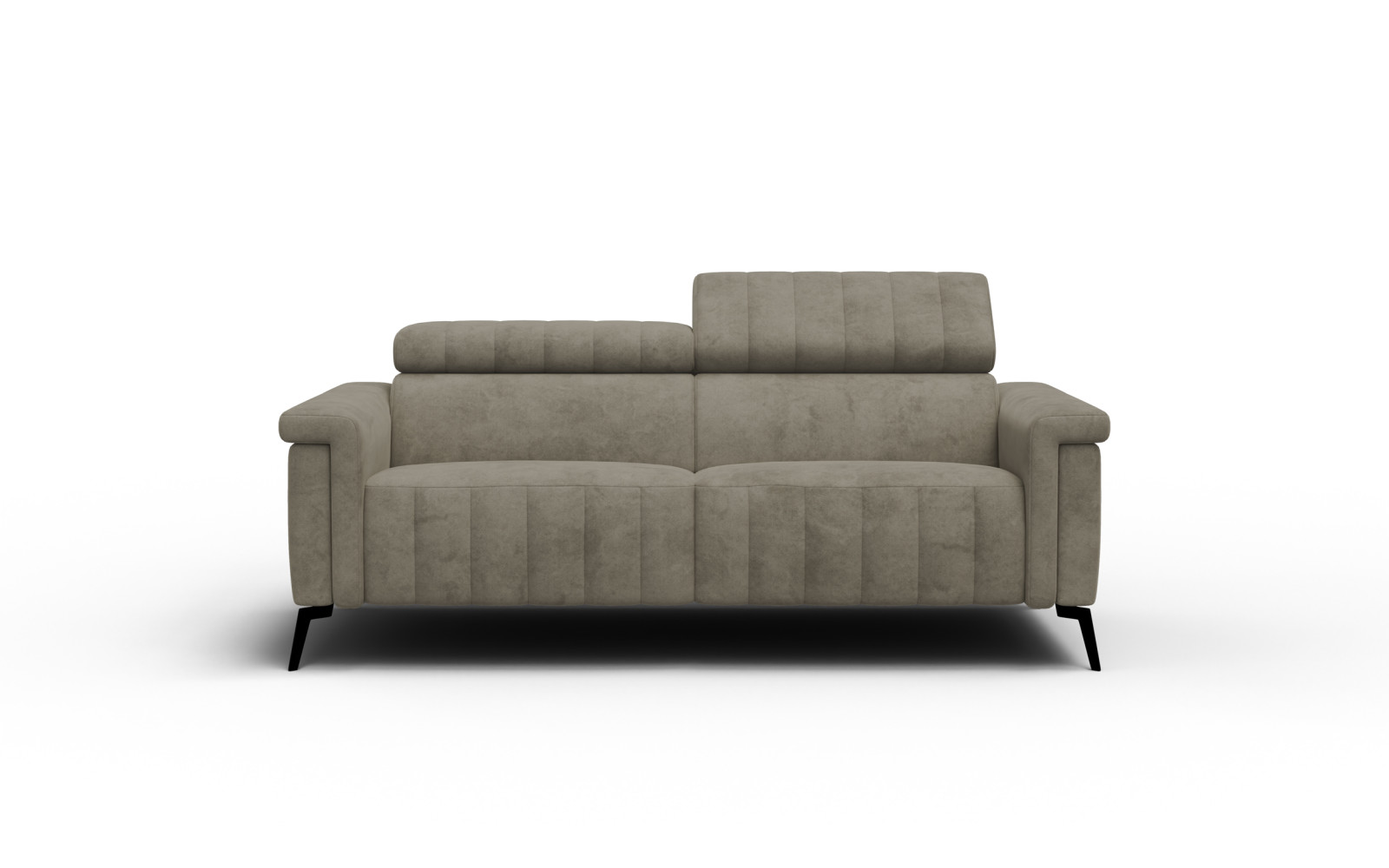 Sofa 3-Sitzer NORDEL, dunkles beige
