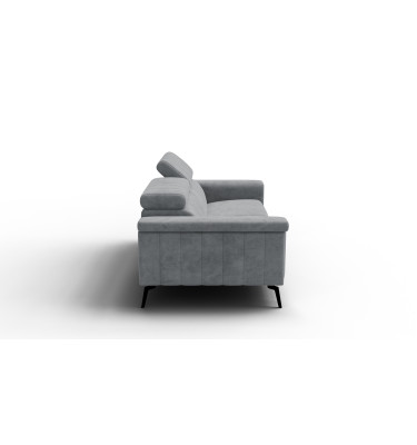 Sofa 3-Sitzer NORDEL, grau